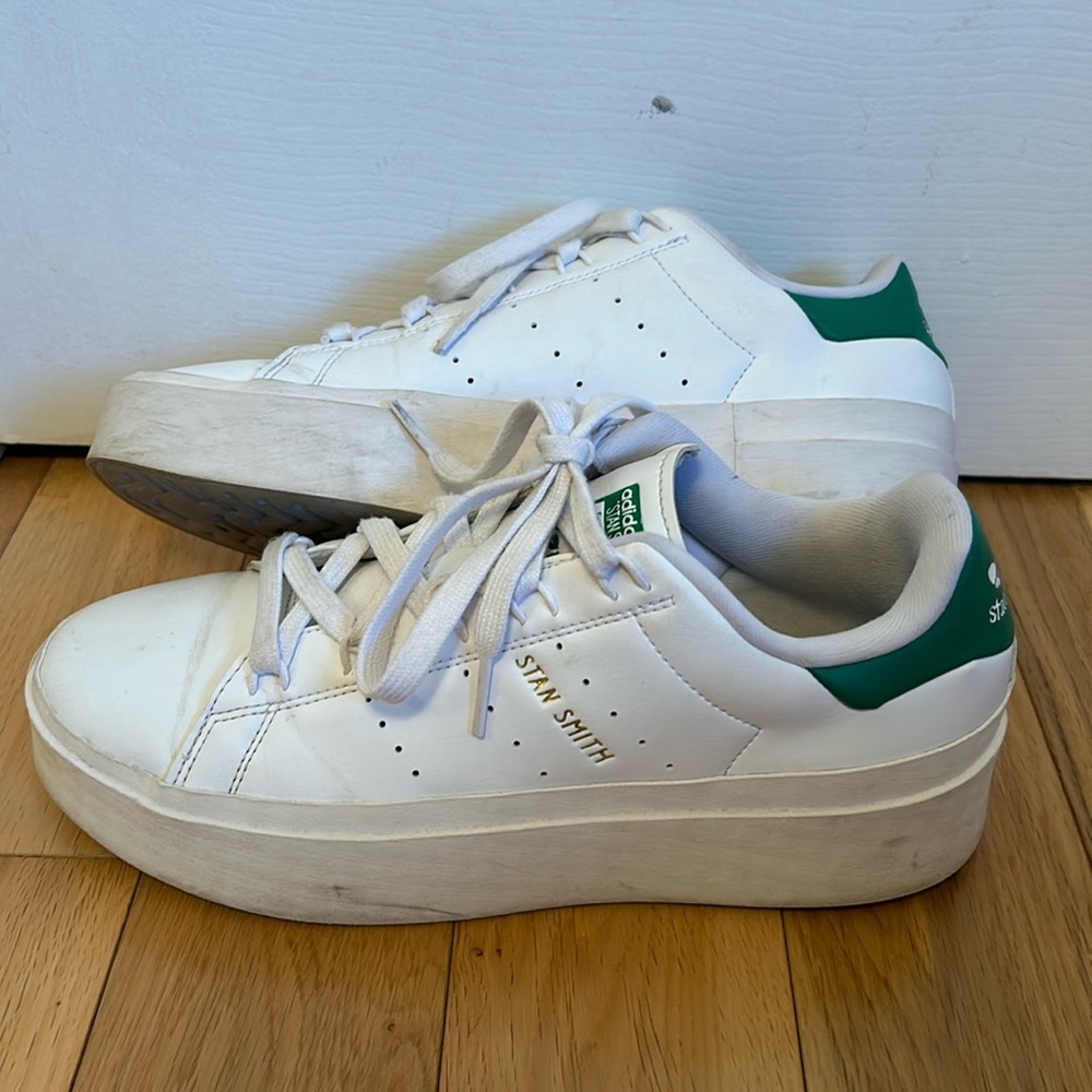 Adidas Stan Smith Platform Shoes